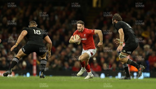 251117 - Wales v New Zealand - Under Armour Series 2017 - Owen Williams of Wales