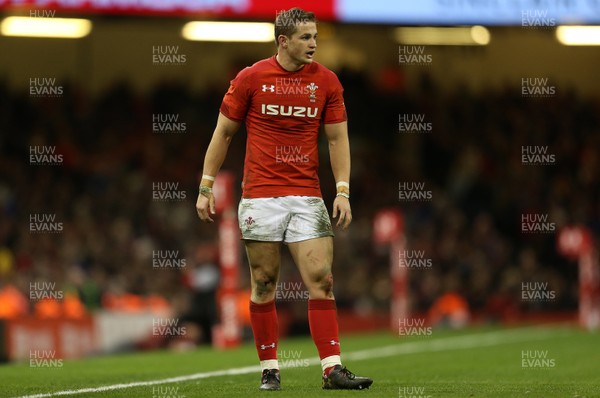 251117 - Wales v New Zealand - Under Armour Series 2017 - Hallam Amos of Wales