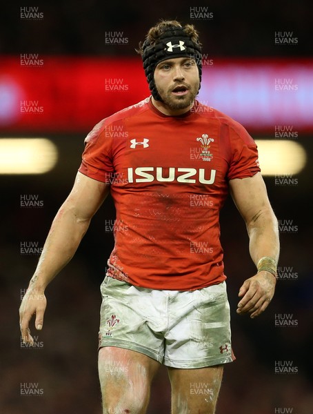 251117 - Wales v New Zealand - Under Armour Series 2017 - Leigh Halfpenny of Wales