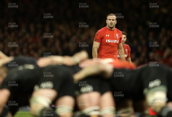 251117 - Wales v New Zealand - Under Armour Series 2017 - Jamie Roberts of Wales