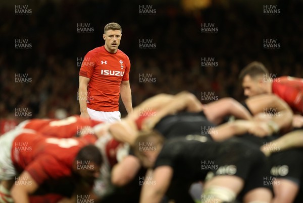 251117 - Wales v New Zealand - Under Armour Series 2017 - Rhys Priestland of Wales