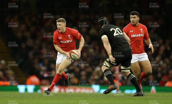 251117 - Wales v New Zealand - Under Armour Series 2017 - Rhys Priestland of Wales