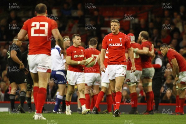 251117 Wales v New Zealand - Under Armour 2017 Series -  Rhys Priestland of Wales