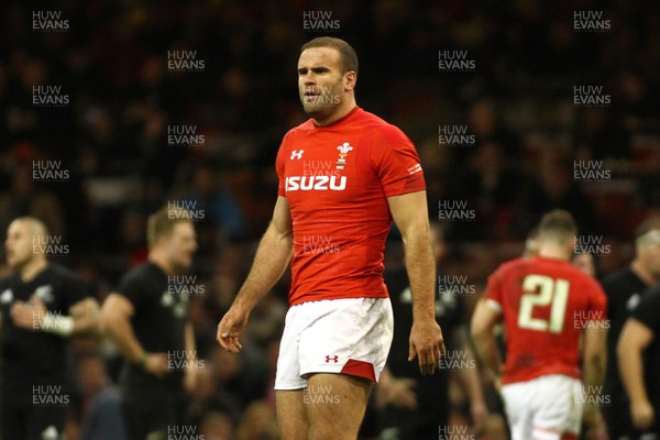 251117 Wales v New Zealand - Under Armour 2017 Series -  Jamie Roberts of Wales