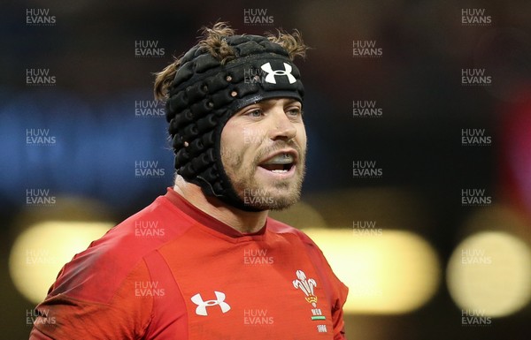 251117 - Wales v New Zealand, Under Armour 2017 Series - Leigh Halfpenny of Wales