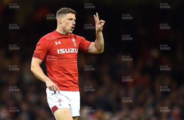 251117 - Wales v New Zealand - Under Armour Series - Rhys Priestland of Wales