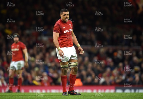 251117 - Wales v New Zealand - Under Armour Series - Taulupe Faletau of Wales