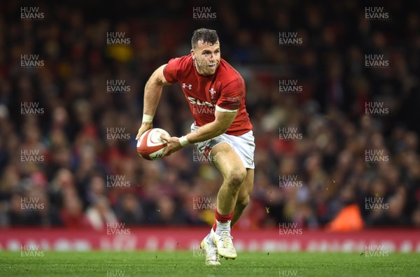 251117 - Wales v New Zealand - Under Armour Series - Gareth Davies of Wales
