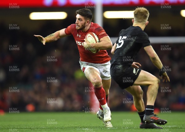 251117 - Wales v New Zealand - Under Armour Series - Owen Williams of Wales