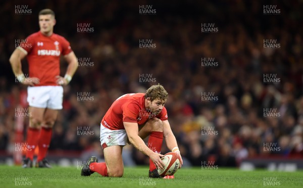 251117 - Wales v New Zealand - Under Armour Series - Leigh Halfpenny of Wales