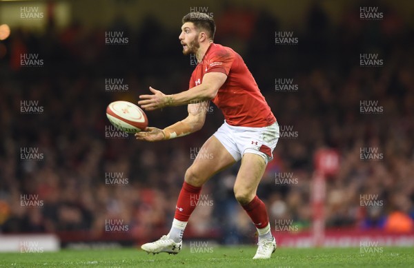 251117 - Wales v New Zealand - Under Armour Series - Owen Williams of Wales