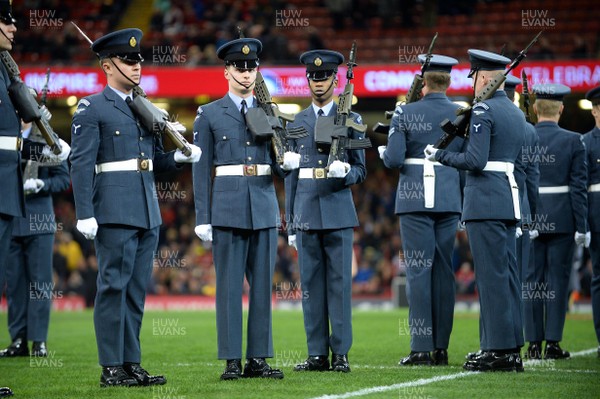 251117 - Wales v New Zealand - Under Armour Series - RAF display