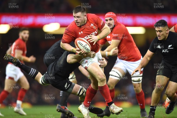251117 - Wales v New Zealand - Under Armour Series - Rob Evans of Wales