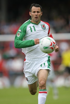 26.05.07 - Wales v New Zealand, Nationwide International Friendly Match, Wrexham Wales' Ryan Giggs 