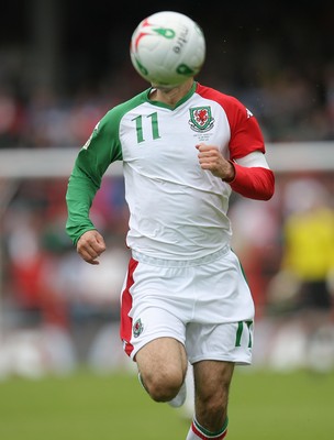 26.05.07 - Wales v New Zealand, Nationwide International Friendly Match, Wrexham Wales' Ryan Giggs 