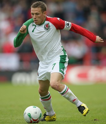 26.05.07 - Wales v New Zealand, Nationwide International Friendly Match, Wrexham Wales' Craig Bellamy 