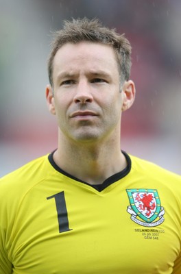 26.05.07 - Wales v New Zealand, Nationwide International Friendly Match, Wrexham Wales' Danny Coyne  