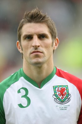 26.05.07 - Wales v New Zealand, Nationwide International Friendly Match, Wrexham Wales' Sam Ricketts 
