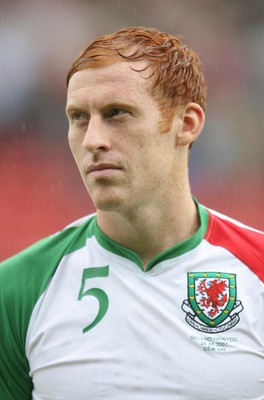 26.05.07 - Wales v New Zealand, Nationwide International Friendly Match, Wrexham Wales' James Collins 