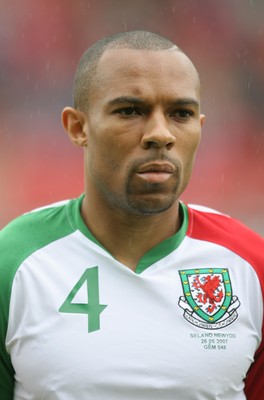 26.05.07 - Wales v New Zealand, Nationwide International Friendly Match, Wrexham Wales' Danny Gabbidon 