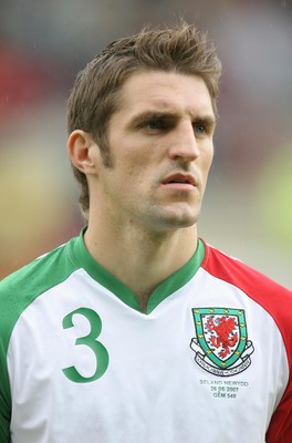 26.05.07 - Wales v New Zealand, Nationwide International Friendly Match, Wrexham Wales' Sam Ricketts 