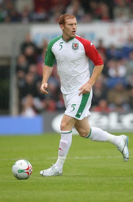 26.05.07 - Wales v New Zealand, Nationwide International Friendly Match, Wrexham Wales' James Collins 