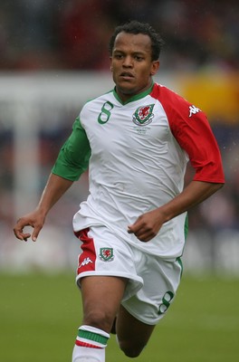 26.05.07 - Wales v New Zealand, Nationwide International Friendly Match, Wrexham Wales' Robert Earnshaw 