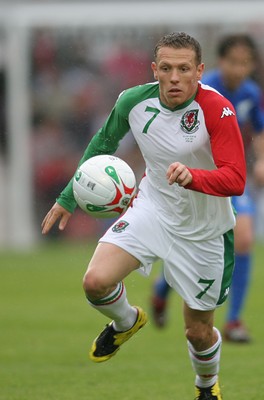 26.05.07 - Wales v New Zealand, Nationwide International Friendly Match, Wrexham Wales' Craig Bellamy 