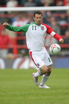 26.05.07 - Wales v New Zealand, Nationwide International Friendly Match, Wrexham Wales' Ryan Giggs 