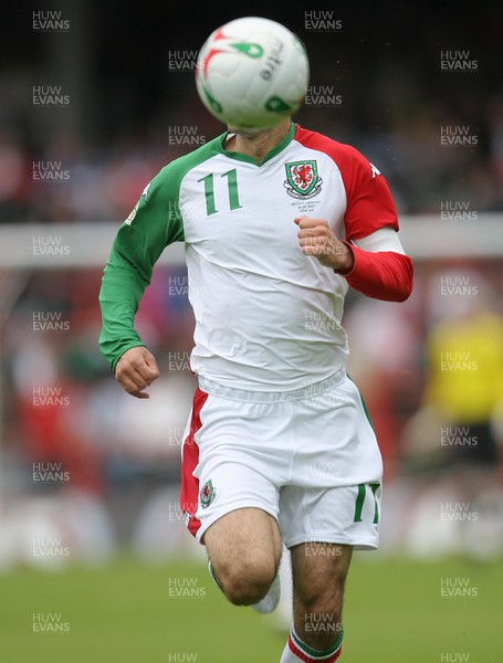 26.05.07 - Wales v New Zealand, Nationwide International Friendly Match, Wrexham Wales' Ryan Giggs 