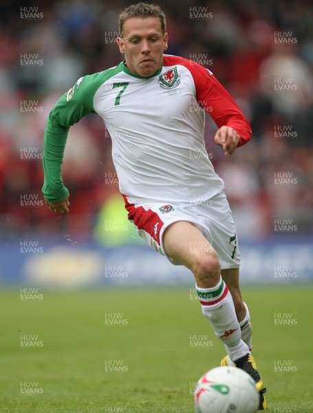 26.05.07 - Wales v New Zealand, Nationwide International Friendly Match, Wrexham Wales' Craig Bellamy 