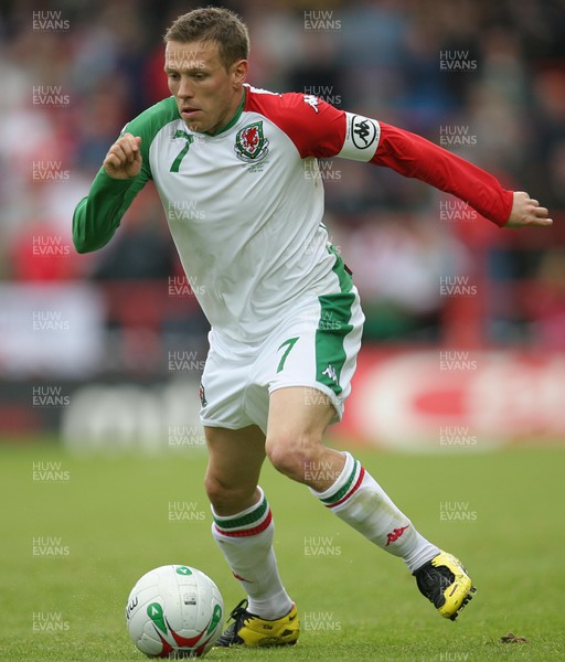 26.05.07 - Wales v New Zealand, Nationwide International Friendly Match, Wrexham Wales' Craig Bellamy 