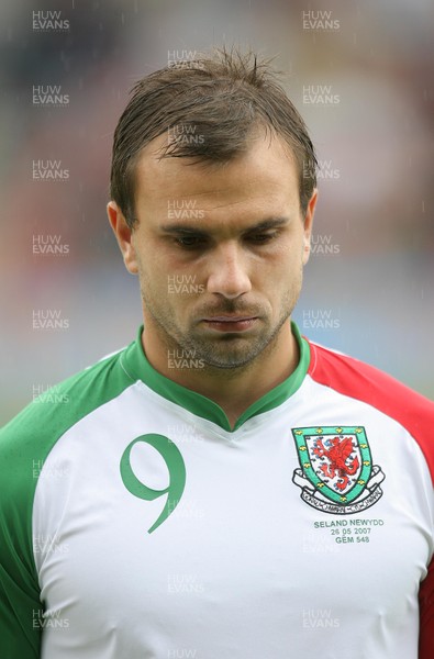 26.05.07 - Wales v New Zealand, Nationwide International Friendly Match, Wrexham Wales' Carl Fletcher 