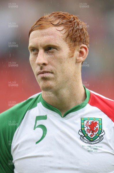 26.05.07 - Wales v New Zealand, Nationwide International Friendly Match, Wrexham Wales' James Collins 