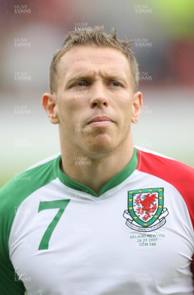 26.05.07 - Wales v New Zealand, Nationwide International Friendly Match, Wrexham Wales' Craig Bellamy 