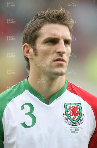 26.05.07 - Wales v New Zealand, Nationwide International Friendly Match, Wrexham Wales' Sam Ricketts 