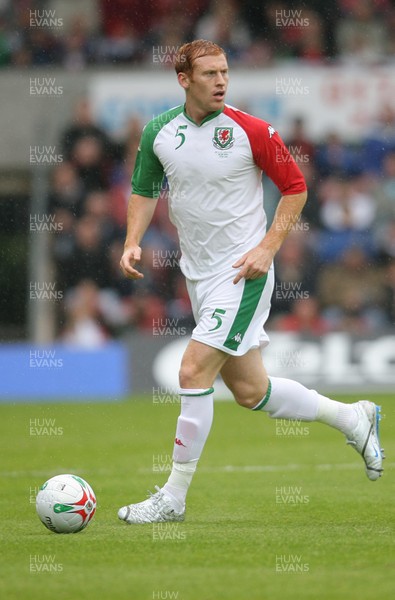 26.05.07 - Wales v New Zealand, Nationwide International Friendly Match, Wrexham Wales' James Collins 