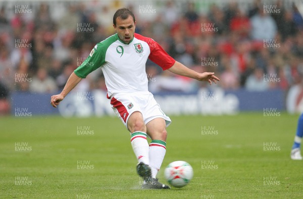 26.05.07 - Wales v New Zealand, Nationwide International Friendly Match, Wrexham Wales' Carl Fletcher 