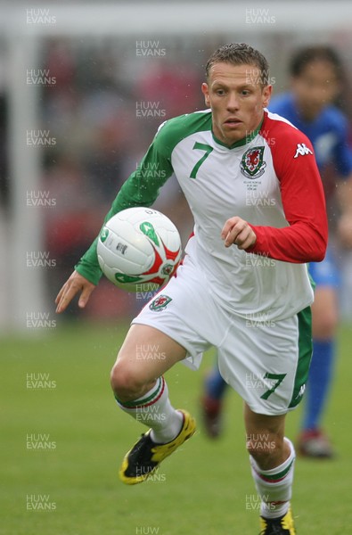 26.05.07 - Wales v New Zealand, Nationwide International Friendly Match, Wrexham Wales' Craig Bellamy 