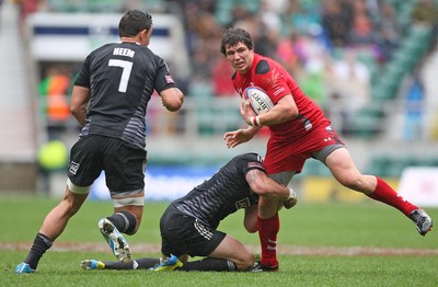 Wales v New Zealand 7s 100514