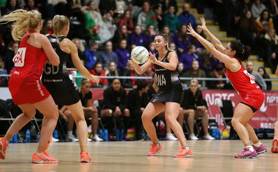 Wales v New Zealand Netball 070217