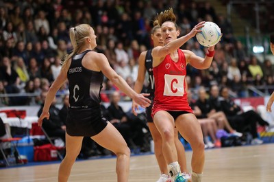 Wales v New Zealand Netball 080217