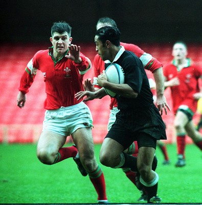 Wales v New Zealand Schools 140195