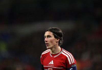 181125 - Wales v North Macedonia, FIFA World Cup European Qualifiers - Harry Wilson of Wales 