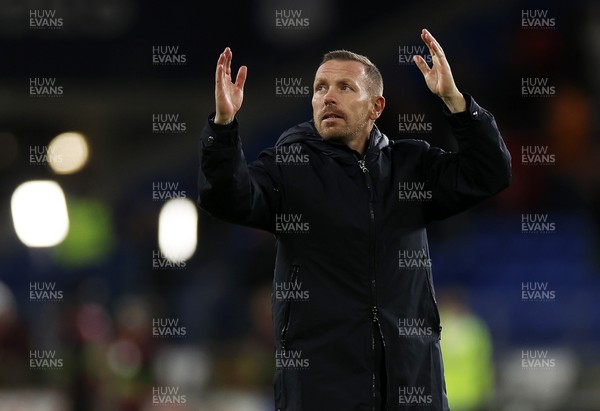 181125 - Wales v North Macedonia, FIFA World Cup European Qualifiers - Wales Manager Craig Bellamy at full time