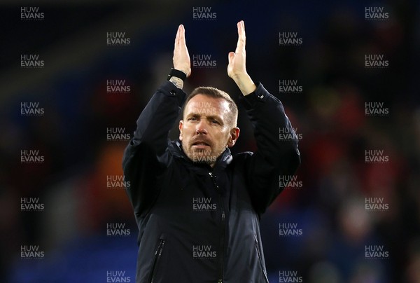 181125 - Wales v North Macedonia, FIFA World Cup European Qualifiers - Wales Manager Craig Bellamy at full time