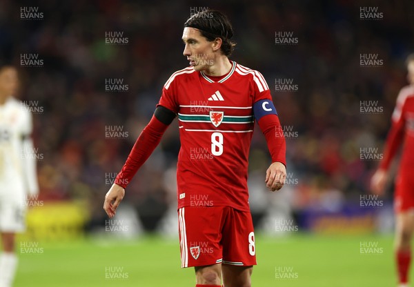181125 - Wales v North Macedonia, FIFA World Cup European Qualifiers - Harry Wilson of Wales 