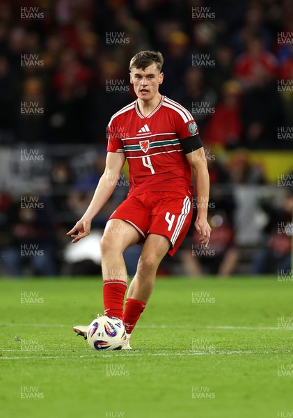 181125 - Wales v North Macedonia, FIFA World Cup European Qualifiers - Dylan Lawlor of Wales 