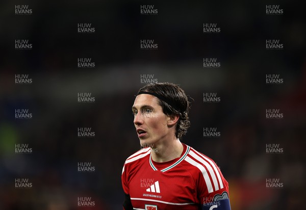 181125 - Wales v North Macedonia, FIFA World Cup European Qualifiers - Harry Wilson of Wales 