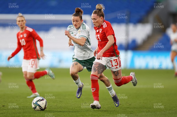 060423 - Wales v Northern Ireland - Women�s International Friendly - Rachel Rowe of Wales